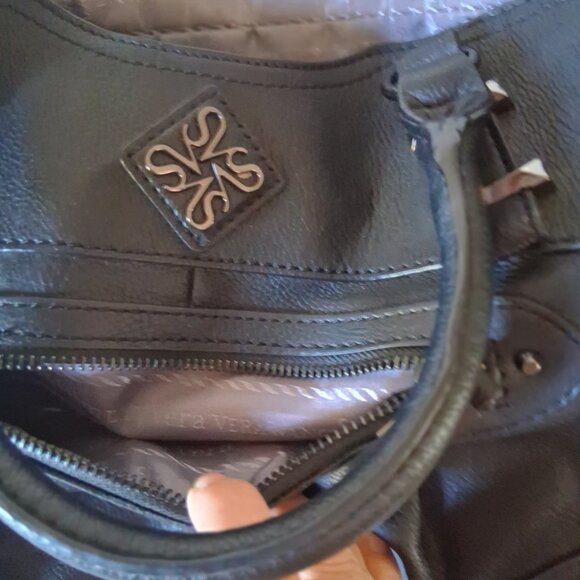 Simply Vera Wang Convertible Satchel - Picture 1 of 6